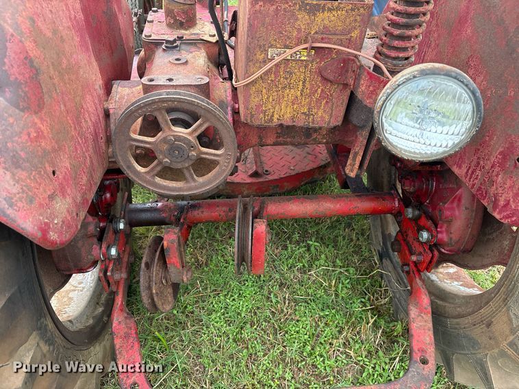 image for item DY0509 International Harvester Farmall tractor