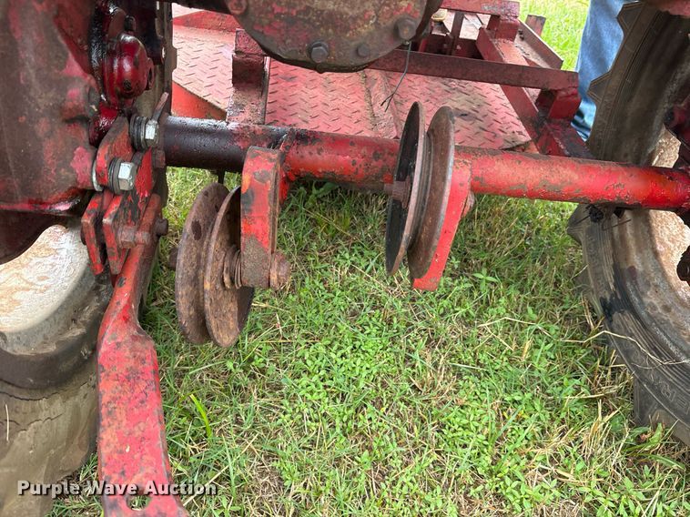 image for item DY0509 International Harvester Farmall tractor