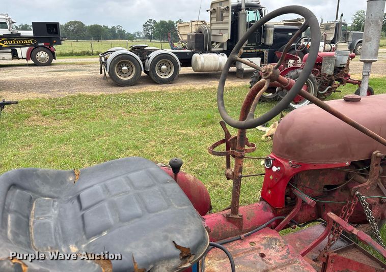 image for item DY0509 International Harvester Farmall tractor