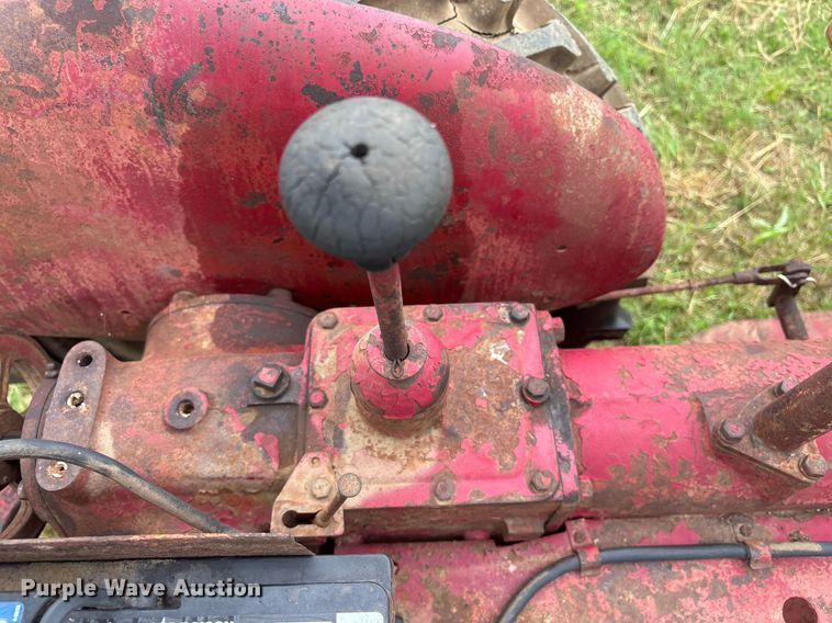 image for item DY0509 International Harvester Farmall tractor