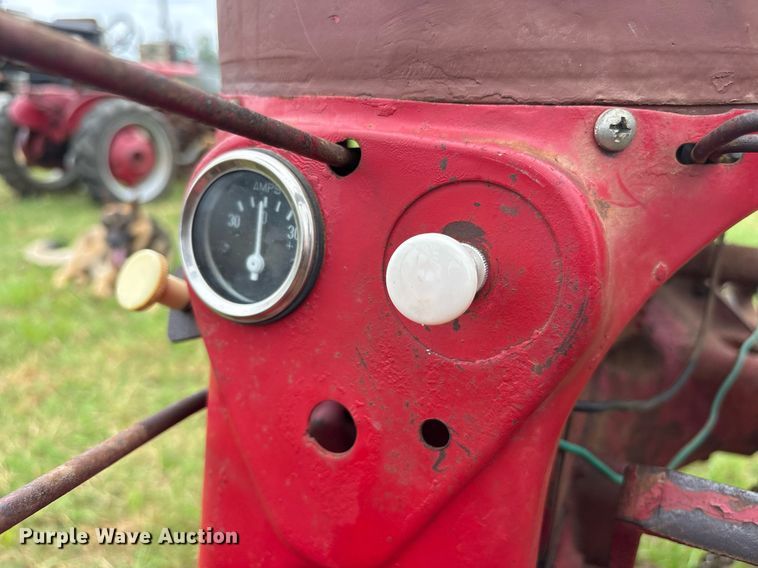 image for item DY0509 International Harvester Farmall tractor