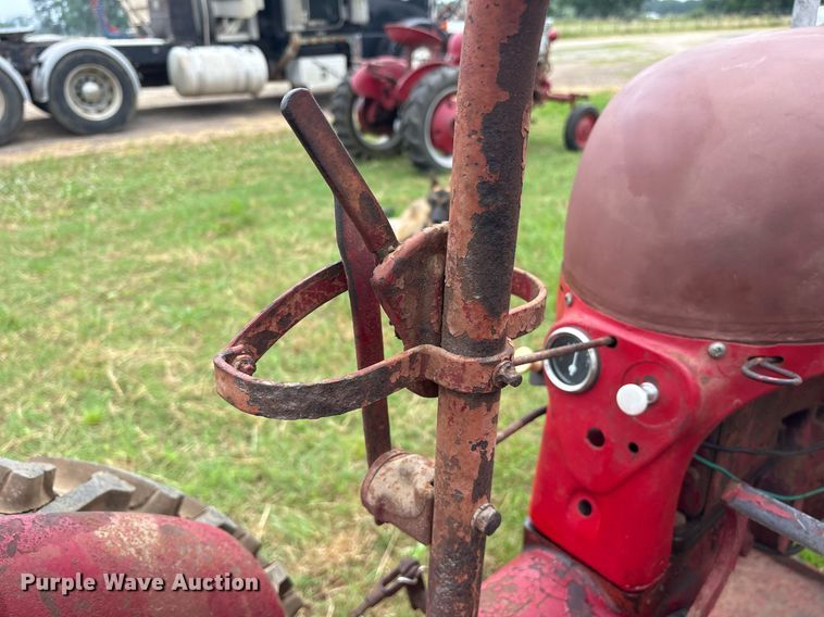 image for item DY0509 International Harvester Farmall tractor