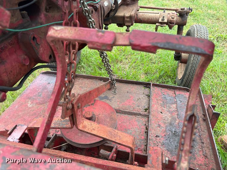 image for item DY0509 International Harvester Farmall tractor