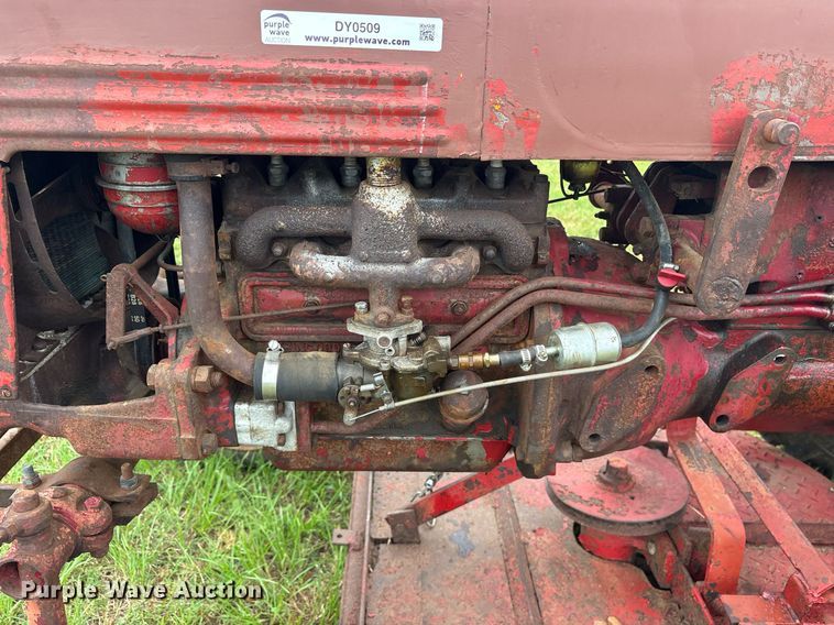 image for item DY0509 International Harvester Farmall tractor
