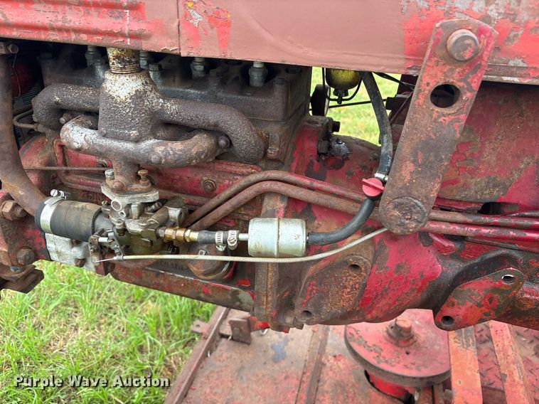 image for item DY0509 International Harvester Farmall tractor