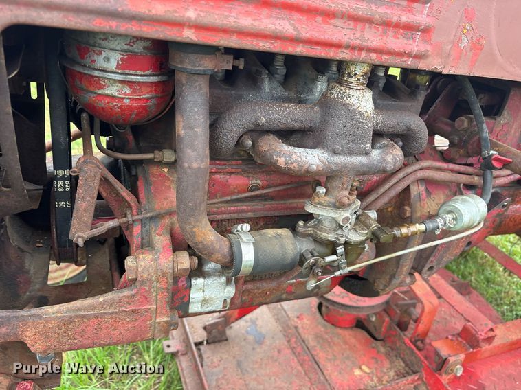 image for item DY0509 International Harvester Farmall tractor