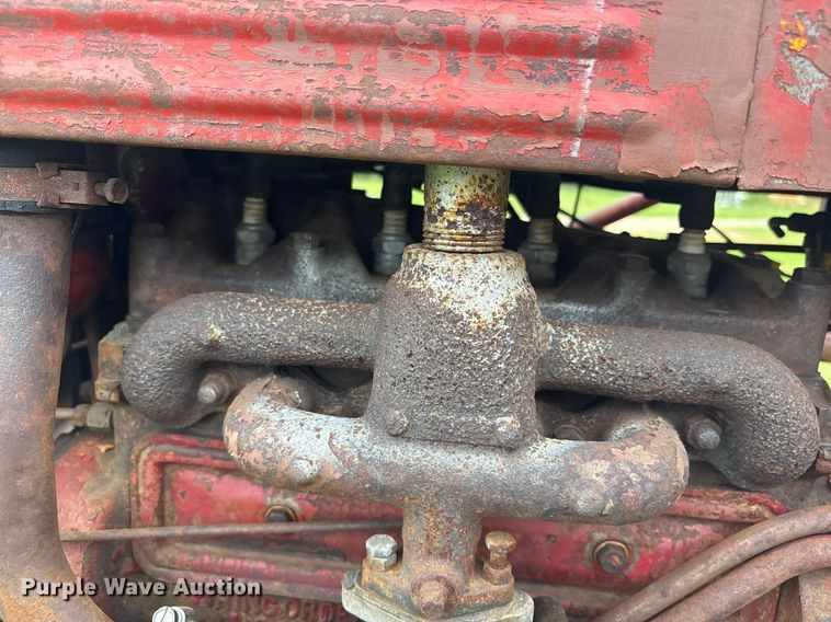 image for item DY0509 International Harvester Farmall tractor