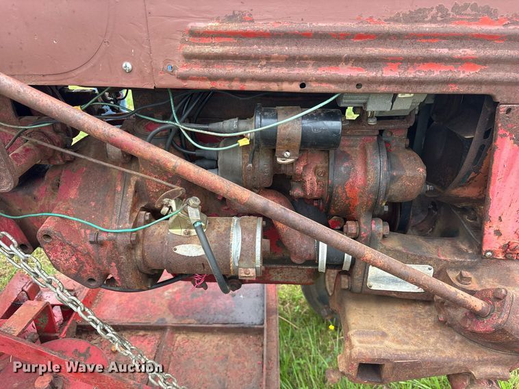 image for item DY0509 International Harvester Farmall tractor