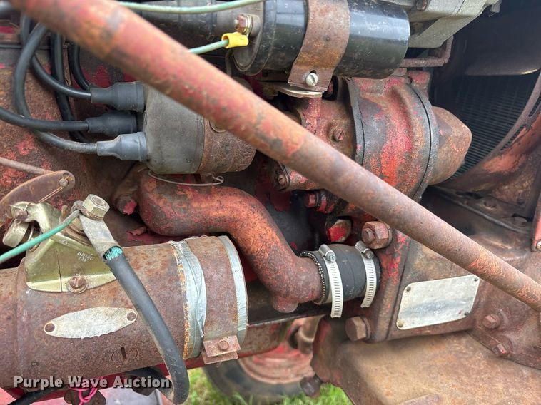 image for item DY0509 International Harvester Farmall tractor