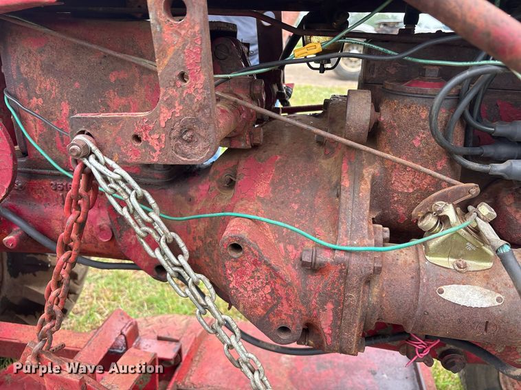 image for item DY0509 International Harvester Farmall tractor