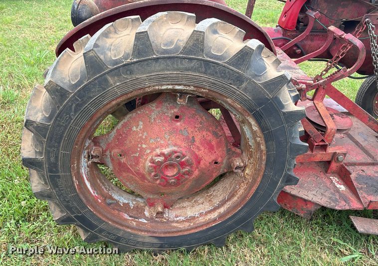 image for item DY0509 International Harvester Farmall tractor