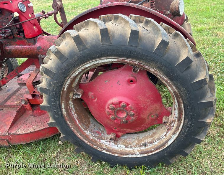 image for item DY0509 International Harvester Farmall tractor