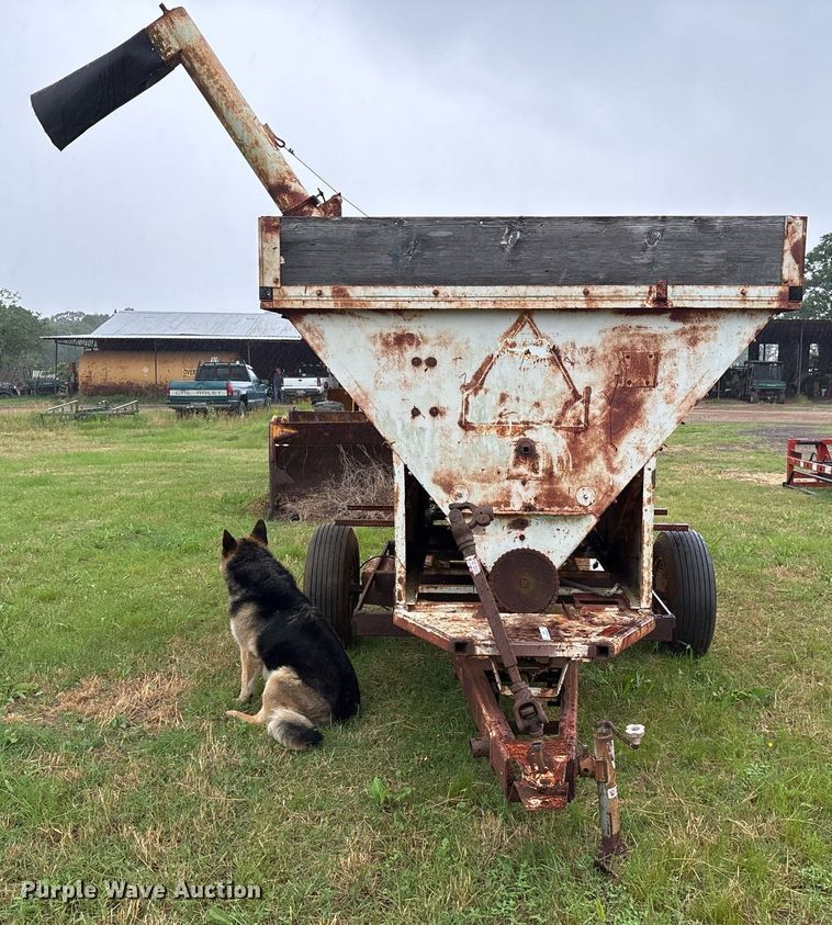 image for item DY0510 Grain cart