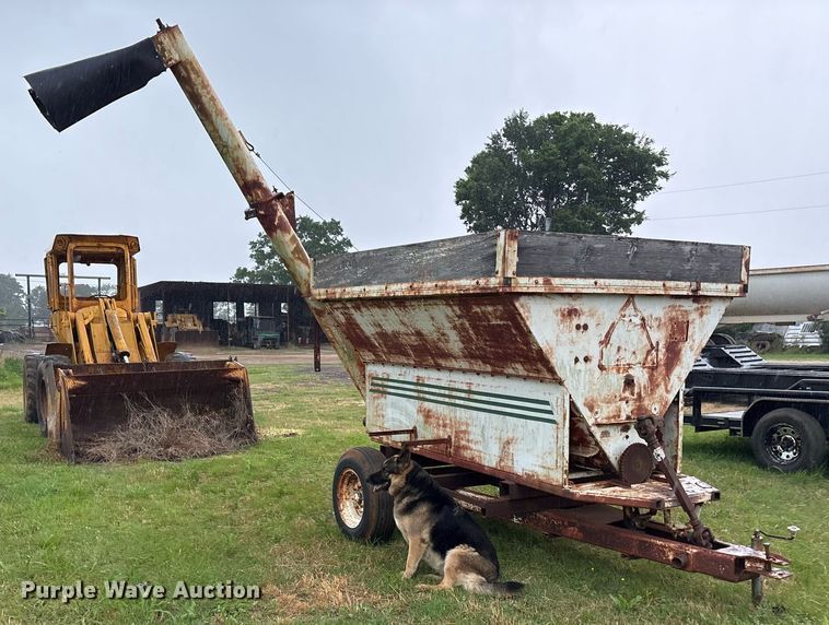 image for item DY0510 Grain cart