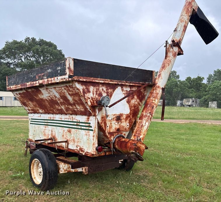 image for item DY0510 Grain cart