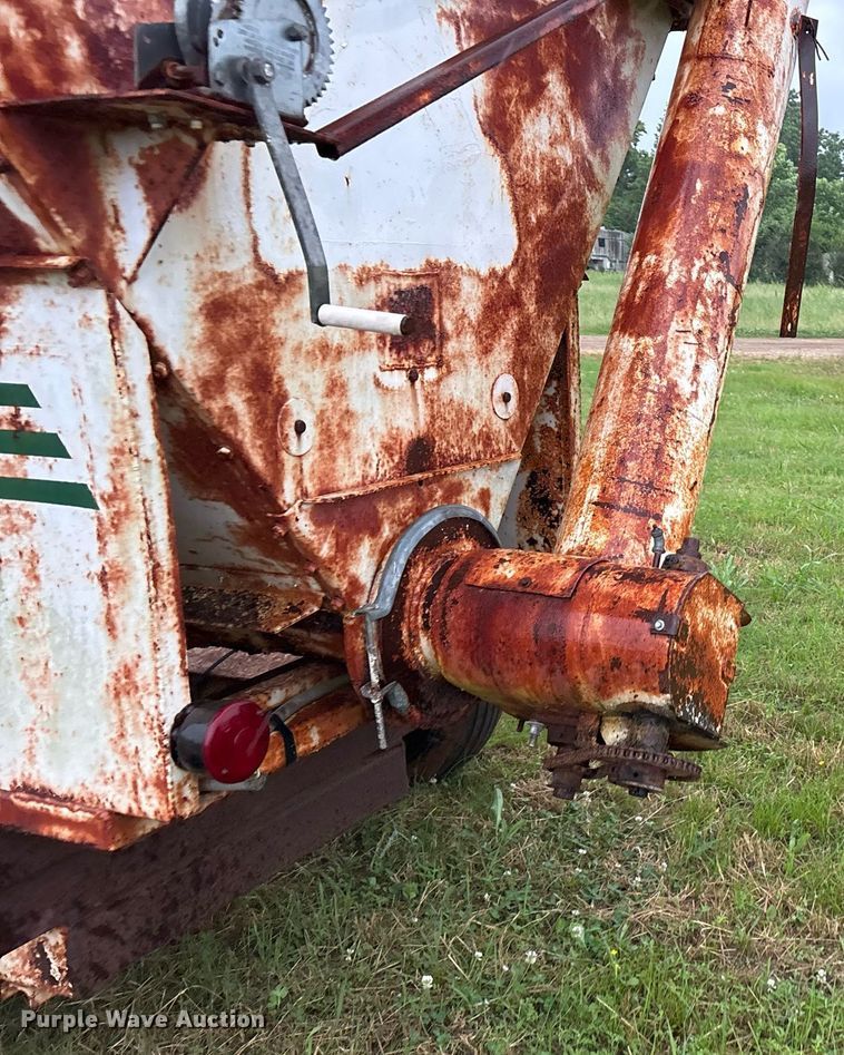 image for item DY0510 Grain cart