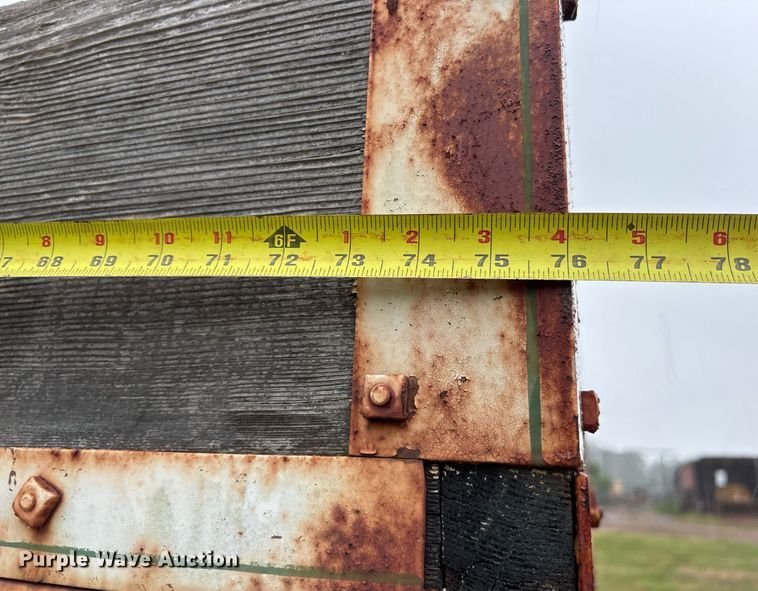 image for item DY0510 Grain cart