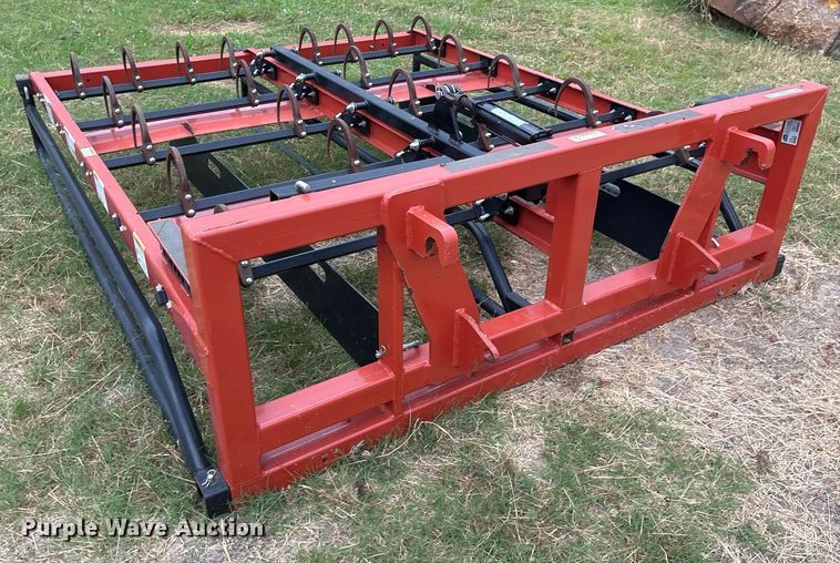 image for item DY0512 Rhino ACG10 bale accumulator grapple