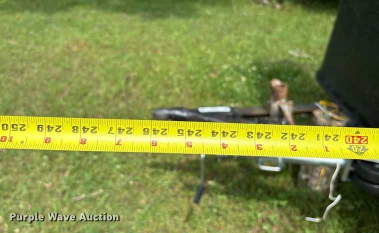 image for item DY0514 Shop built livestock trailer