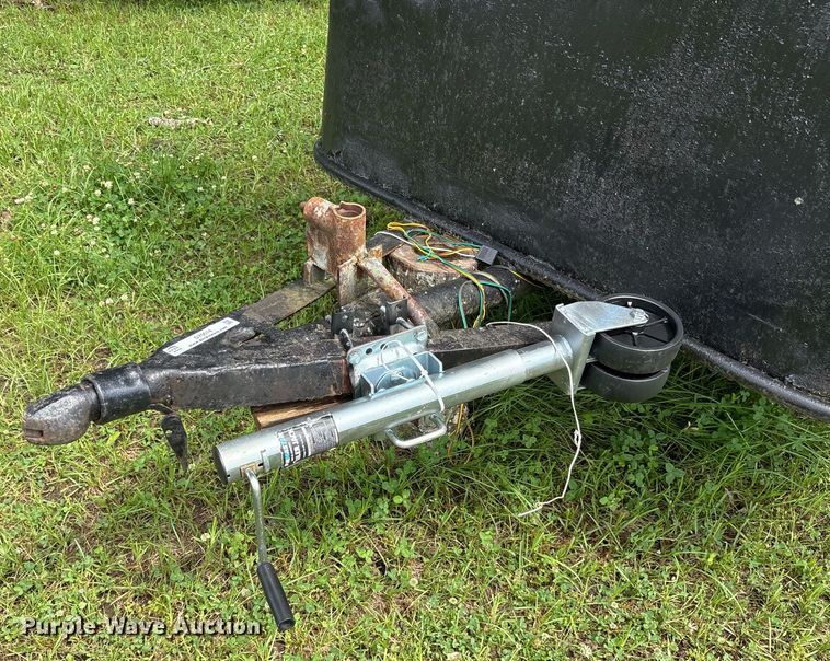 image for item DY0514 Shop built livestock trailer