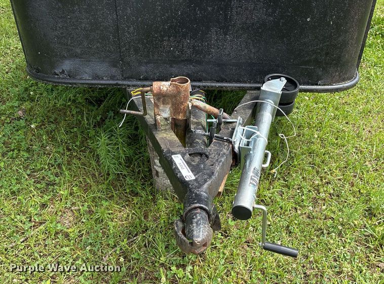image for item DY0514 Shop built livestock trailer