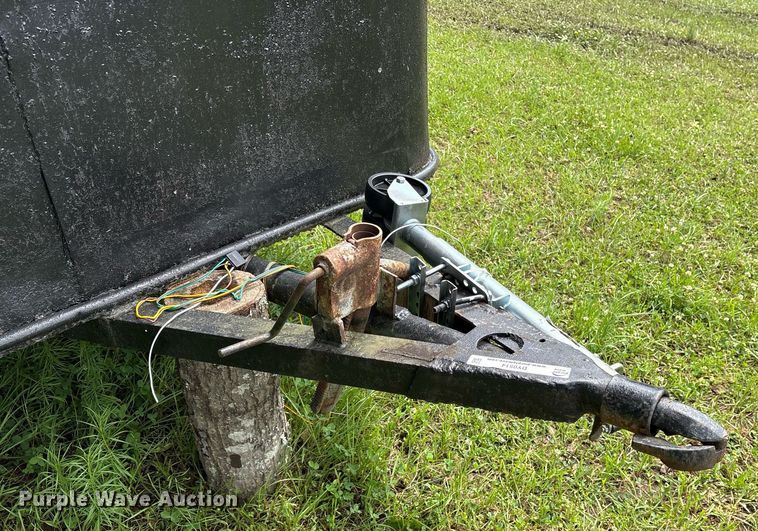image for item DY0514 Shop built livestock trailer
