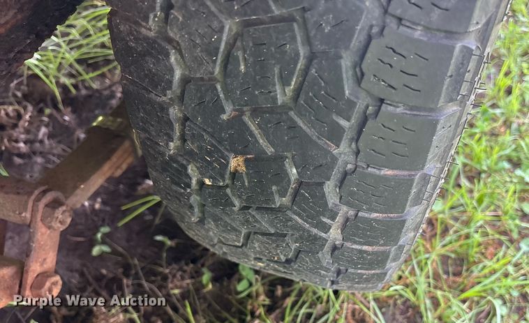 image for item DY0514 Shop built livestock trailer