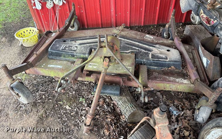 image for item DY0516 King Cutter finish mower