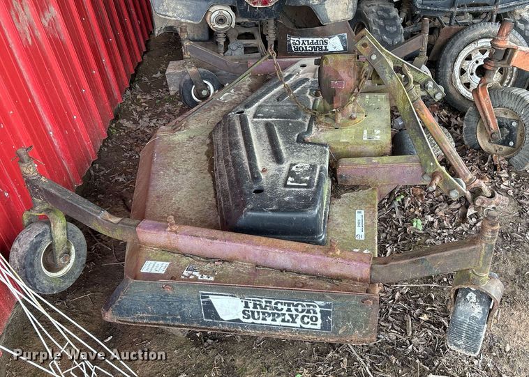 image for item DY0516 King Cutter finish mower