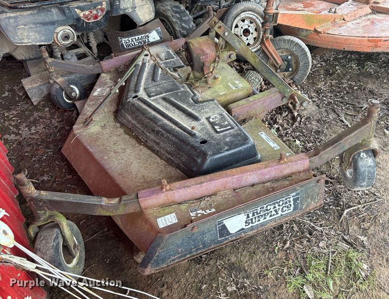 image for item DY0516 King Cutter finish mower