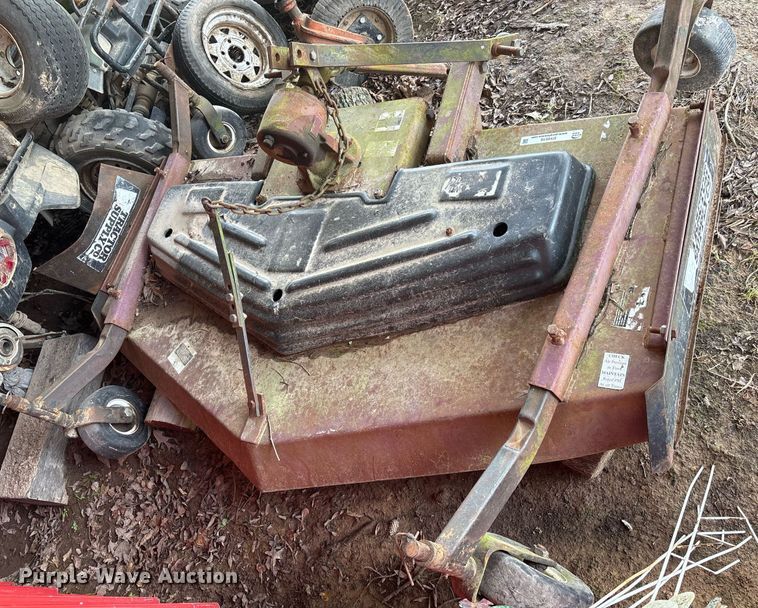 image for item DY0516 King Cutter finish mower