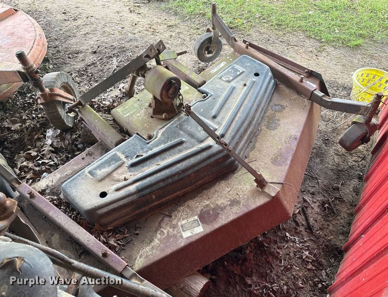 image for item DY0516 King Cutter finish mower