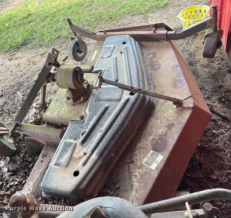 image for item DY0516 King Cutter finish mower