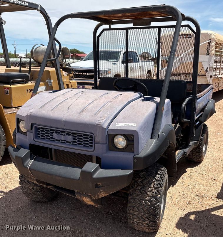 image for item DY2496 2010 Kawasaki utility vehicle