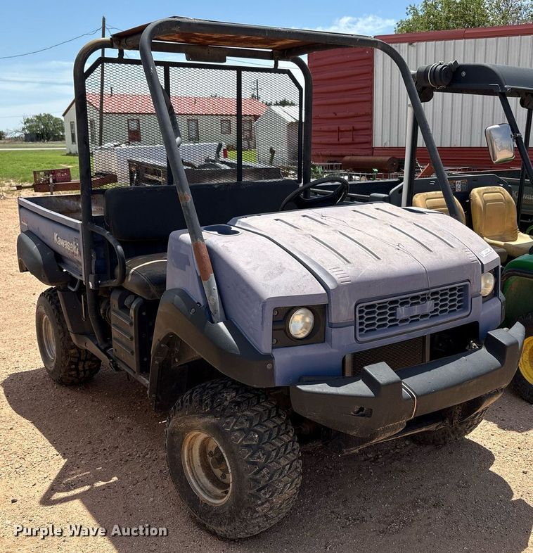 image for item DY2496 2010 Kawasaki utility vehicle