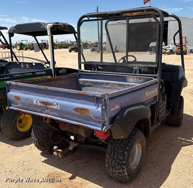 image for item DY2496 2010 Kawasaki utility vehicle