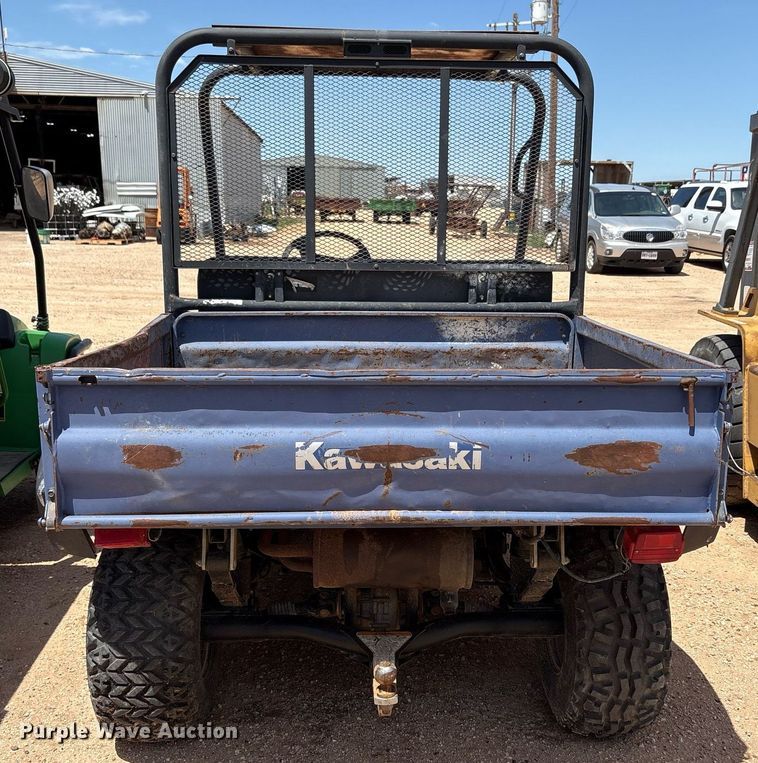 image for item DY2496 2010 Kawasaki utility vehicle
