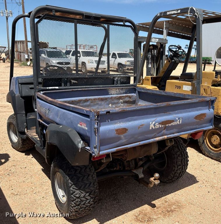 image for item DY2496 2010 Kawasaki utility vehicle
