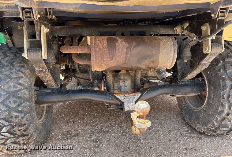 image for item DY2496 2010 Kawasaki utility vehicle