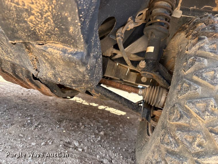 image for item DY2496 2010 Kawasaki utility vehicle