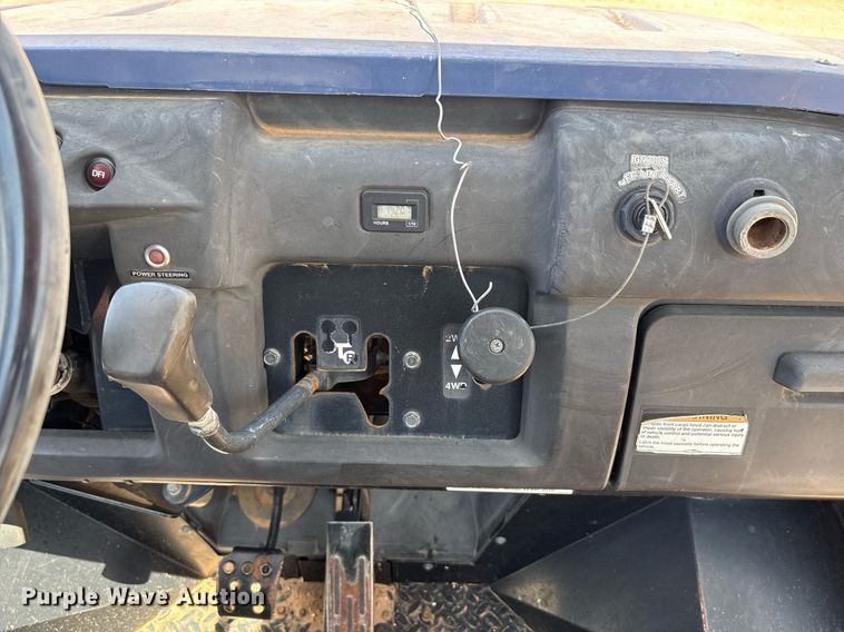 image for item DY2496 2010 Kawasaki utility vehicle