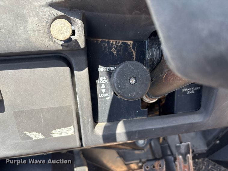 image for item DY2496 2010 Kawasaki utility vehicle