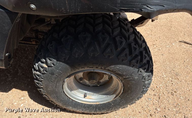 image for item DY2496 2010 Kawasaki utility vehicle