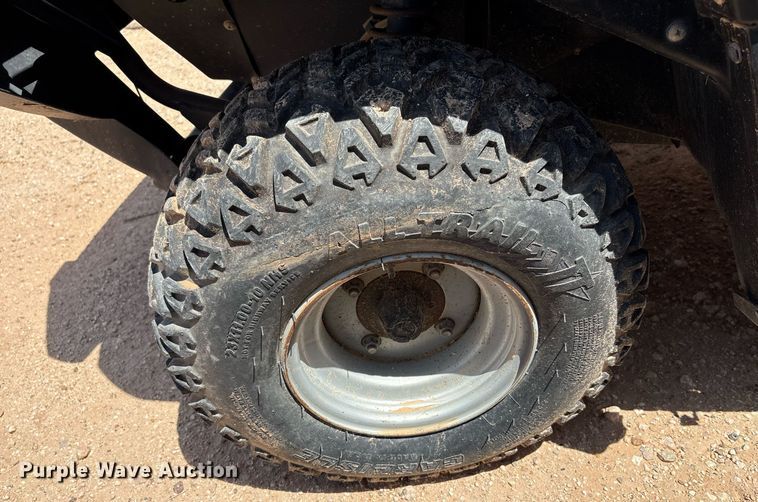 image for item DY2496 2010 Kawasaki utility vehicle