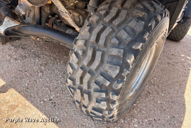 image for item DY2496 2010 Kawasaki utility vehicle