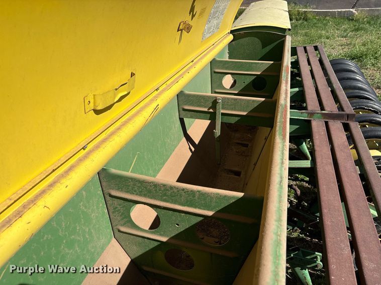 image for item DY2513 (2) John Deere grain drills