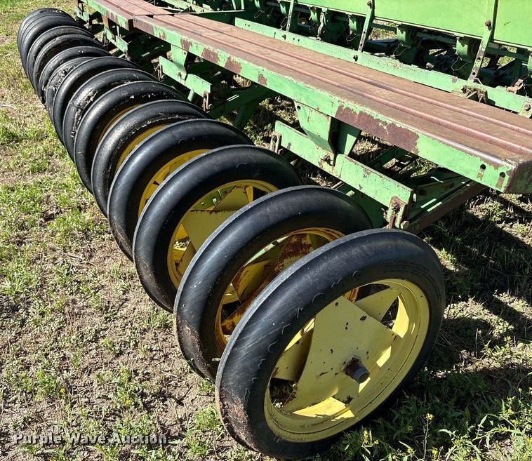 image for item DY2513 (2) John Deere grain drills