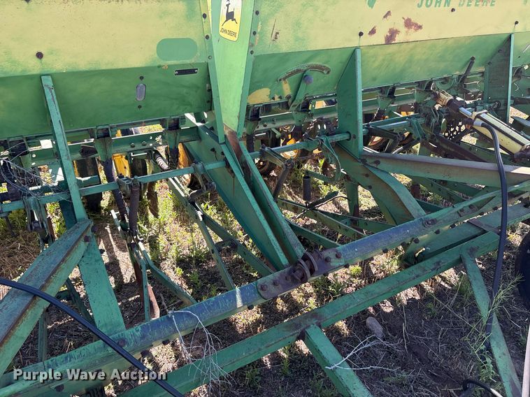 image for item DY2513 (2) John Deere grain drills
