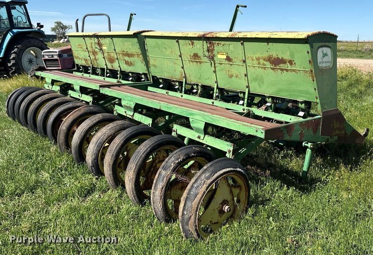 image for item DY2513 (2) John Deere grain drills