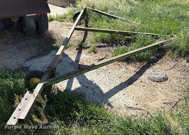 image for item DY2513 (2) John Deere grain drills